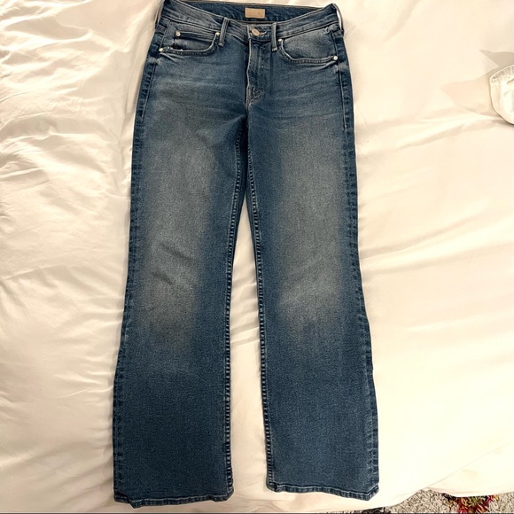 Mother Ankle Flare Jeans - Size 24 - Picture 5 of 5